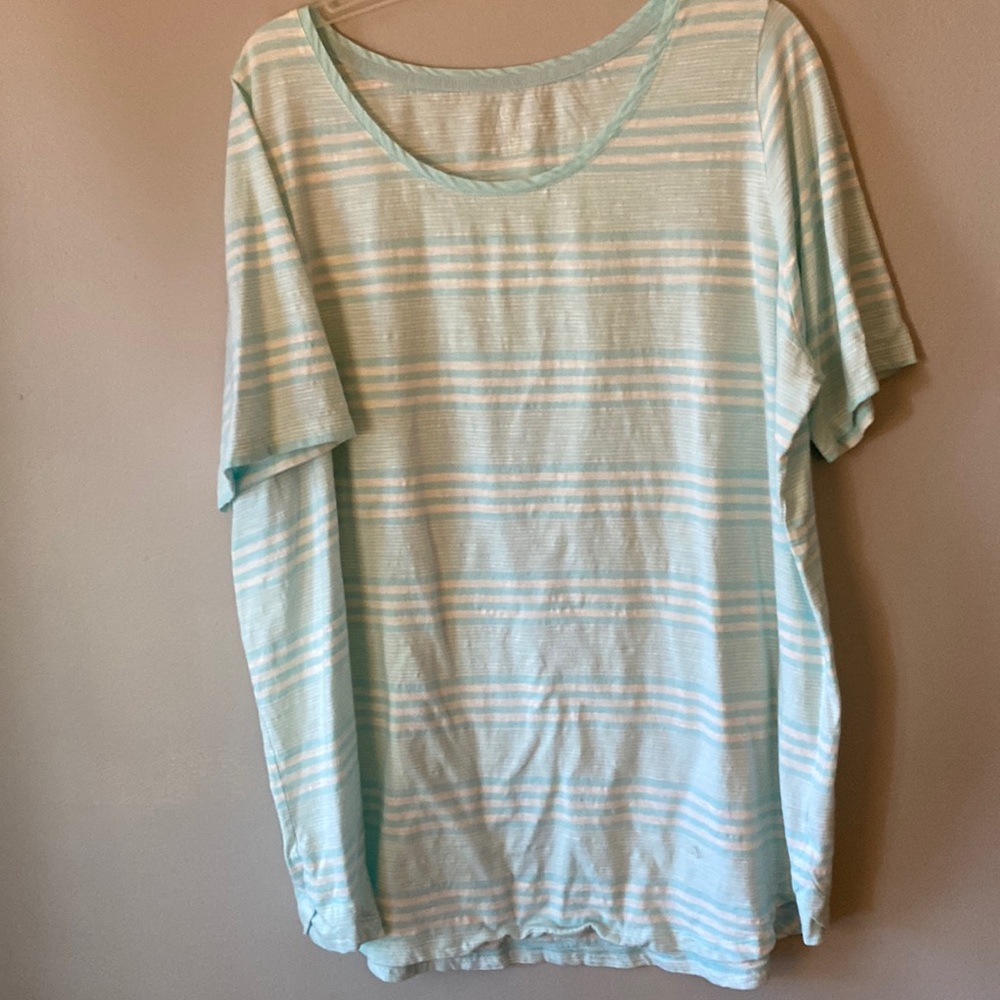 Lands End 2X lightweight tunic top